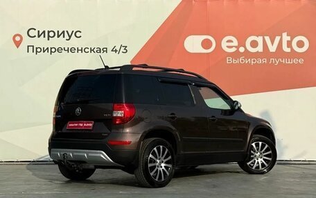 Skoda Yeti I рестайлинг, 2017 год, 1 400 000 рублей, 6 фотография