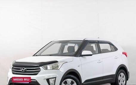Hyundai Creta I рестайлинг, 2017 год, 1 699 000 рублей, 4 фотография