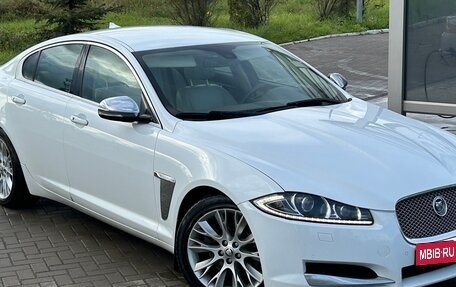 Jaguar XF I рестайлинг, 2013 год, 1 250 000 рублей, 1 фотография