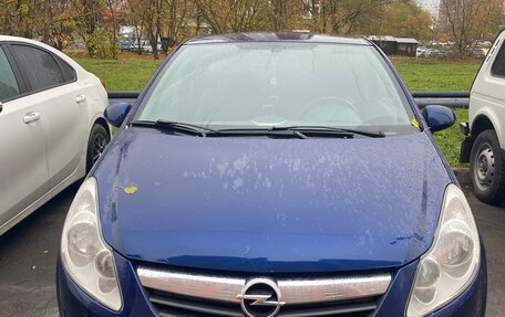 Opel Corsa D, 2008 год, 400 000 рублей, 1 фотография