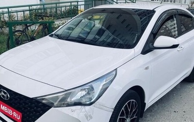 Hyundai Solaris II рестайлинг, 2022 год, 1 137 000 рублей, 1 фотография