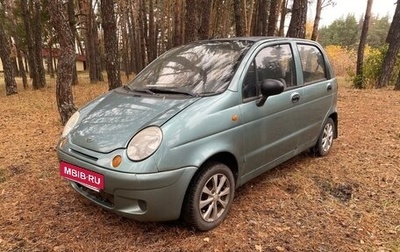 Daewoo Matiz I, 2009 год, 155 000 рублей, 1 фотография