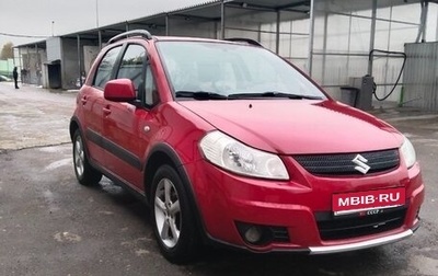 Suzuki SX4 II рестайлинг, 2008 год, 780 000 рублей, 1 фотография