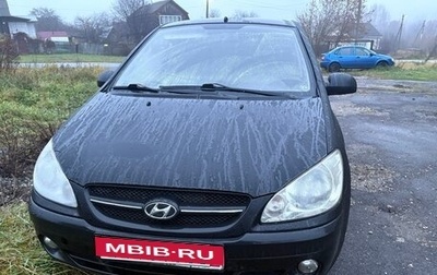 Hyundai Getz I рестайлинг, 2008 год, 350 000 рублей, 1 фотография