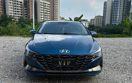 Hyundai Elantra, 2022 год, 1 330 000 рублей, 1 фотография