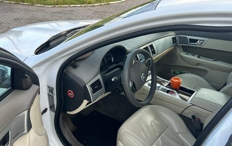 Jaguar XF I рестайлинг, 2013 год, 1 250 000 рублей, 8 фотография