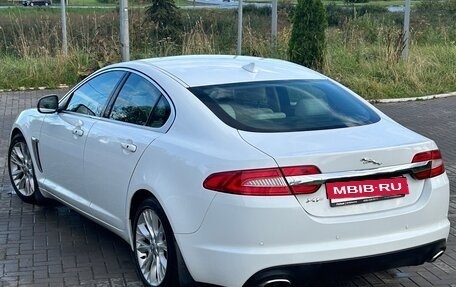 Jaguar XF I рестайлинг, 2013 год, 1 250 000 рублей, 4 фотография