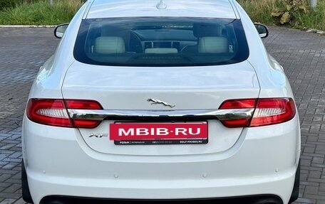 Jaguar XF I рестайлинг, 2013 год, 1 250 000 рублей, 5 фотография