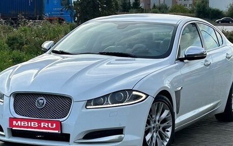 Jaguar XF I рестайлинг, 2013 год, 1 250 000 рублей, 3 фотография