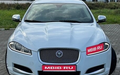 Jaguar XF I рестайлинг, 2013 год, 1 250 000 рублей, 2 фотография