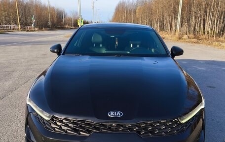 KIA K5, 2021 год, 3 150 000 рублей, 10 фотография