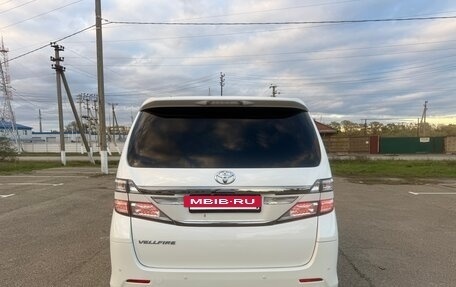 Toyota Vellfire I, 2012 год, 2 850 000 рублей, 3 фотография