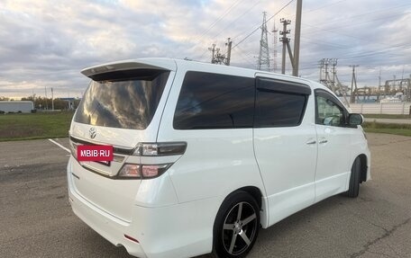 Toyota Vellfire I, 2012 год, 2 850 000 рублей, 4 фотография
