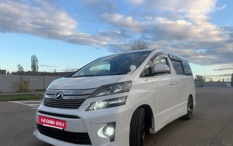 Toyota Vellfire I, 2012 год, 2 850 000 рублей, 6 фотография