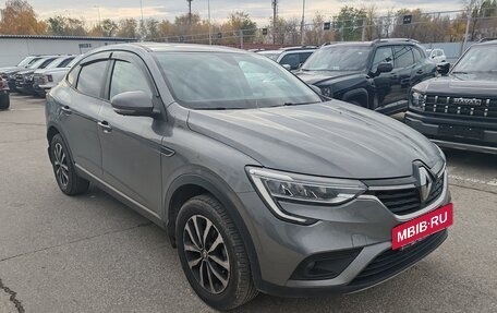 Renault Arkana I, 2021 год, 1 610 000 рублей, 4 фотография