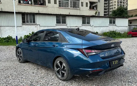 Hyundai Elantra, 2022 год, 1 330 000 рублей, 5 фотография