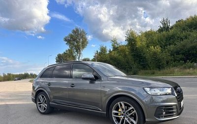 Audi Q7, 2017 год, 4 850 000 рублей, 1 фотография