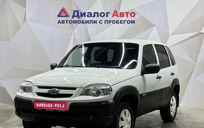 Chevrolet Niva I рестайлинг, 2017 год, 650 000 рублей, 1 фотография