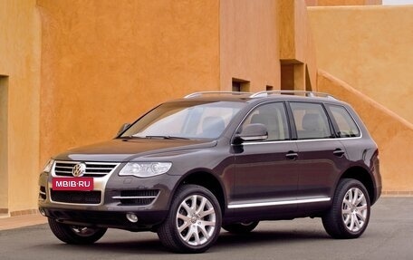 Volkswagen Touareg III, 2007 год, 580 000 рублей, 1 фотография
