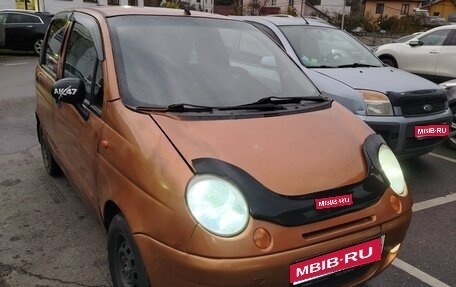 Daewoo Matiz I, 2002 год, 100 000 рублей, 1 фотография