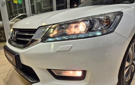 Honda Accord IX рестайлинг, 2013 год, 1 550 000 рублей, 13 фотография