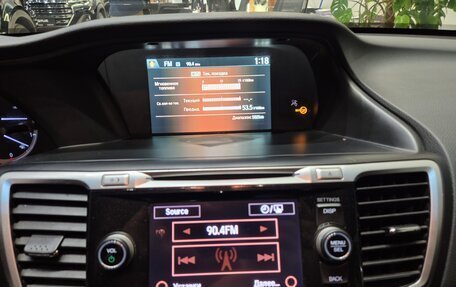 Honda Accord IX рестайлинг, 2013 год, 1 550 000 рублей, 30 фотография