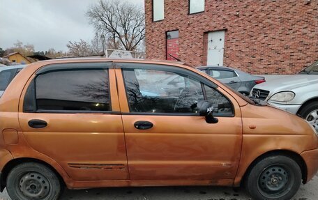 Daewoo Matiz I, 2002 год, 100 000 рублей, 5 фотография