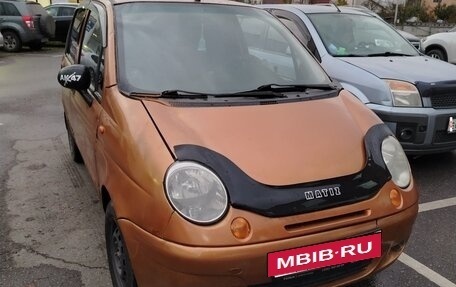 Daewoo Matiz I, 2002 год, 100 000 рублей, 3 фотография