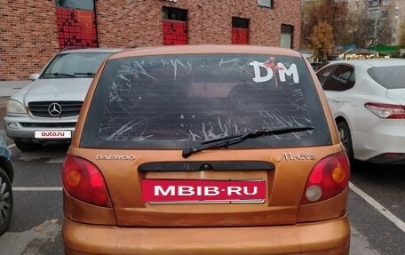 Daewoo Matiz I, 2002 год, 100 000 рублей, 4 фотография