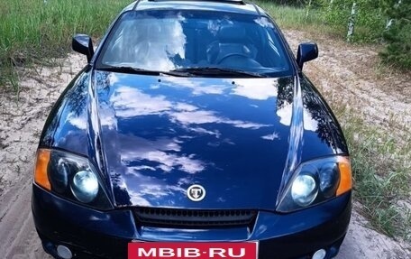 Hyundai Tiburon, 2002 год, 600 000 рублей, 1 фотография