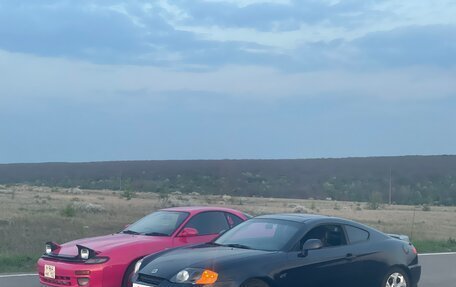 Hyundai Tiburon, 2002 год, 600 000 рублей, 3 фотография