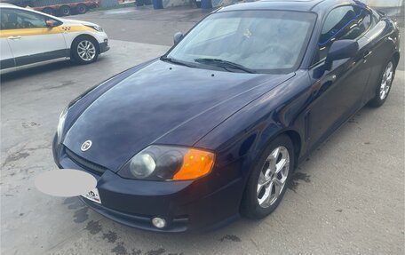 Hyundai Tiburon, 2002 год, 600 000 рублей, 7 фотография
