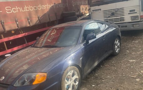 Hyundai Tiburon, 2002 год, 600 000 рублей, 11 фотография