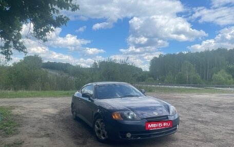 Hyundai Tiburon, 2002 год, 600 000 рублей, 4 фотография