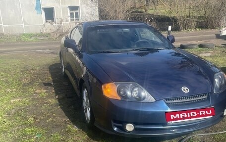 Hyundai Tiburon, 2002 год, 600 000 рублей, 9 фотография