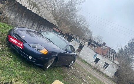 Hyundai Tiburon, 2002 год, 600 000 рублей, 12 фотография