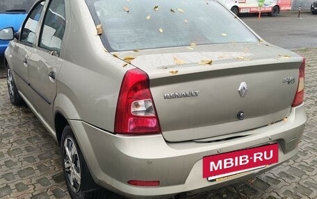 Renault Logan I, 2011 год, 270 000 рублей, 4 фотография