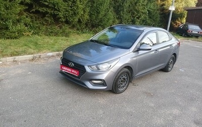 Hyundai Solaris II рестайлинг, 2017 год, 1 200 000 рублей, 1 фотография