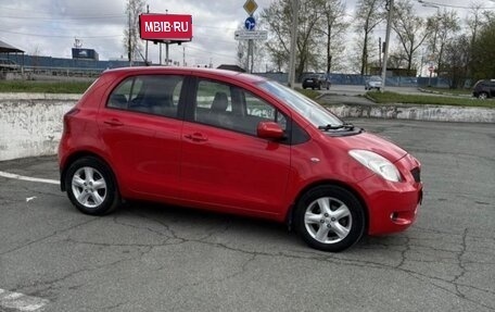 Toyota Yaris III рестайлинг, 2008 год, 620 000 рублей, 1 фотография