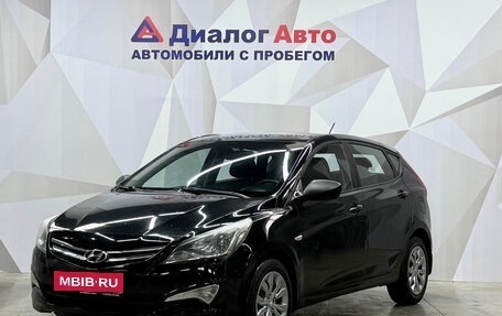 Hyundai Solaris II рестайлинг, 2014 год, 1 054 000 рублей, 1 фотография