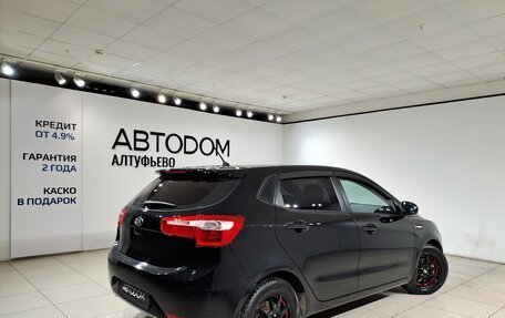 KIA Rio III рестайлинг, 2015 год, 899 000 рублей, 5 фотография