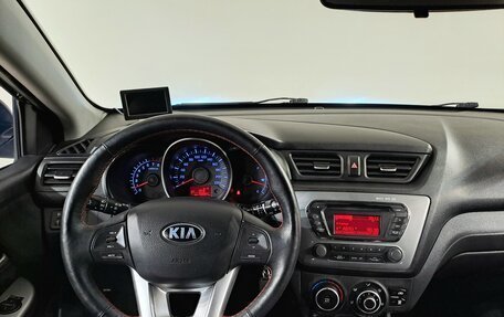 KIA Rio III рестайлинг, 2015 год, 899 000 рублей, 9 фотография