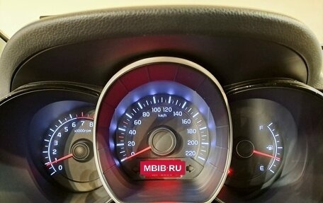 KIA Rio III рестайлинг, 2015 год, 899 000 рублей, 10 фотография