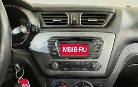 KIA Rio III рестайлинг, 2015 год, 899 000 рублей, 11 фотография