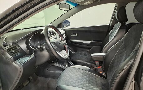 KIA Rio III рестайлинг, 2015 год, 899 000 рублей, 14 фотография