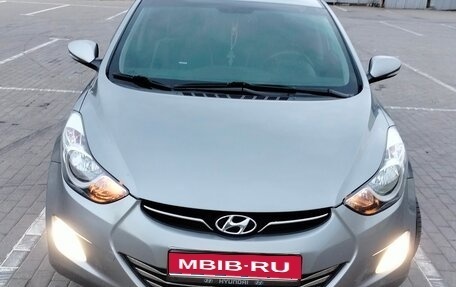 Hyundai Elantra V, 2011 год, 124 000 рублей, 1 фотография