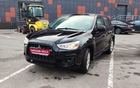 Mitsubishi ASX I рестайлинг, 2012 год, 850 000 рублей, 6 фотография