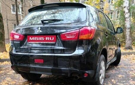 Mitsubishi ASX I рестайлинг, 2012 год, 850 000 рублей, 2 фотография