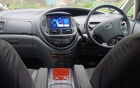 Toyota Estima III рестайлинг -2, 2004 год, 1 200 000 рублей, 21 фотография