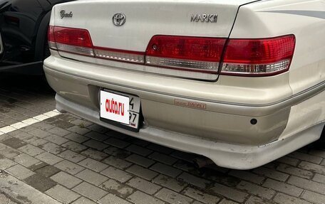 Toyota Mark II VIII (X100), 1999 год, 450 000 рублей, 9 фотография